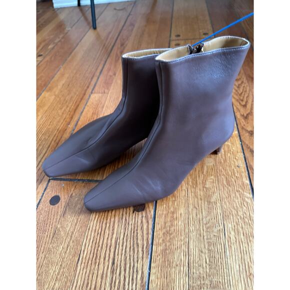 STAUD Wally Ankle Boots Espresso 38 - Picture 2 of 6